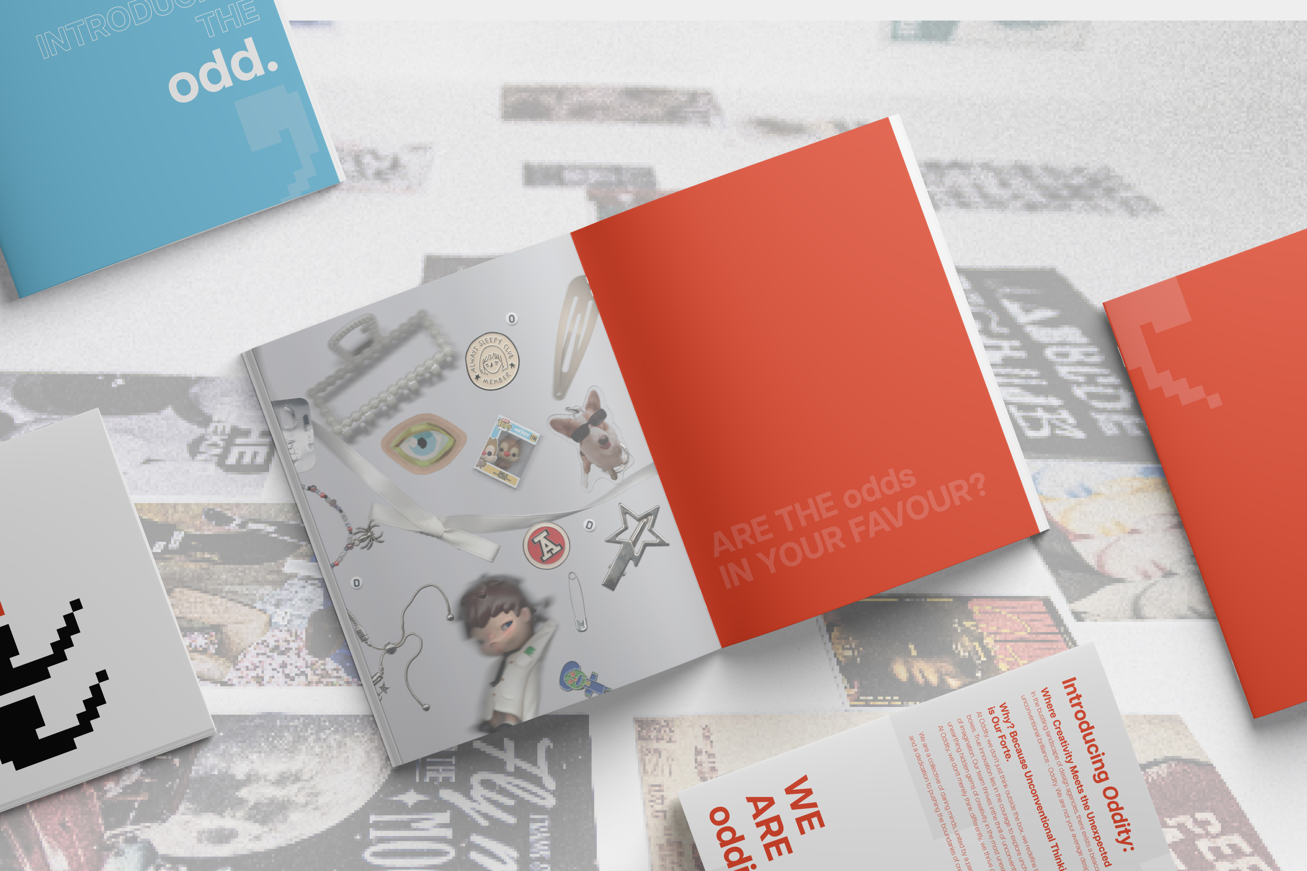 Oddity Brand Guide
