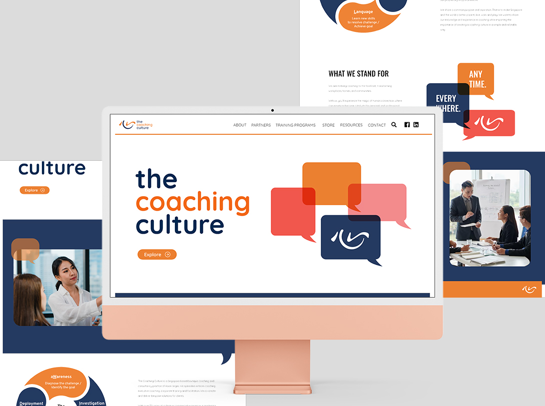 The Coaching Culture Website